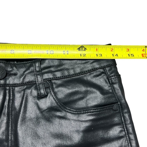 KUT From The Kloth Faux Leather Flare Pants Size 2 Edgy - Picture 5 of 6